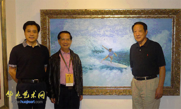 蔡豪杰作品《博击向前》入选参展2012(伦敦)奥美大会