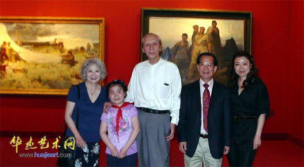 詹建俊艺术大展在中国美术馆隆重举行