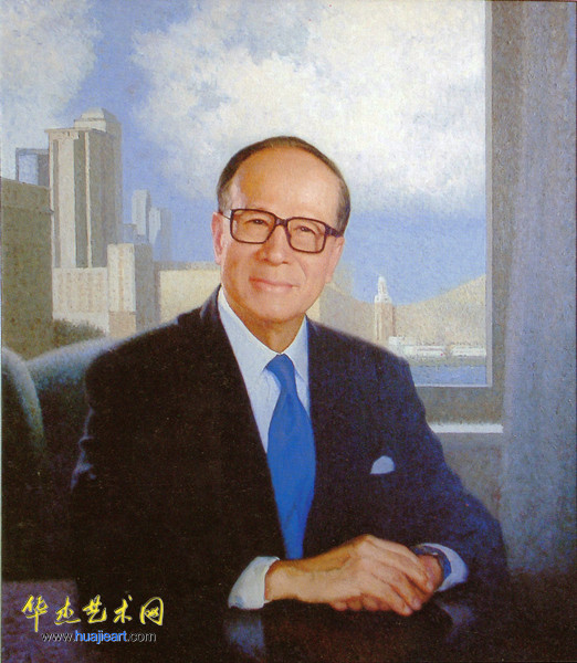“中国首届著名企业家肖像画展”在中国美术馆开幕
