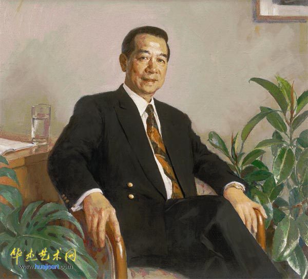 “中国首届著名企业家肖像画展”在中国美术馆开幕