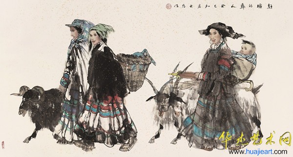 港澳台美协迎春画展在厦门举行