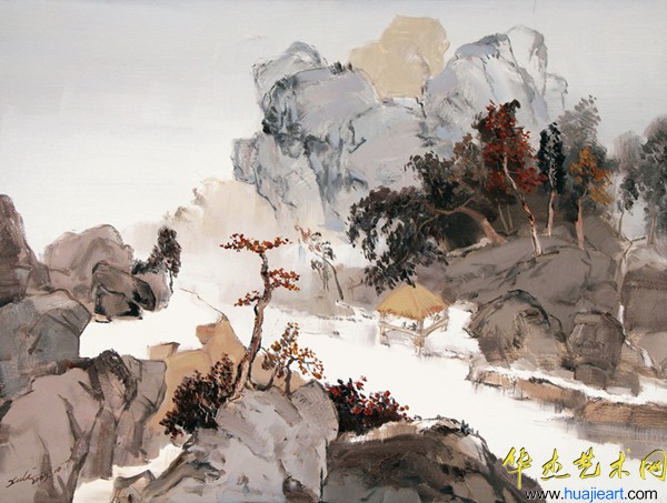 港澳台美协迎春画展在厦门举行