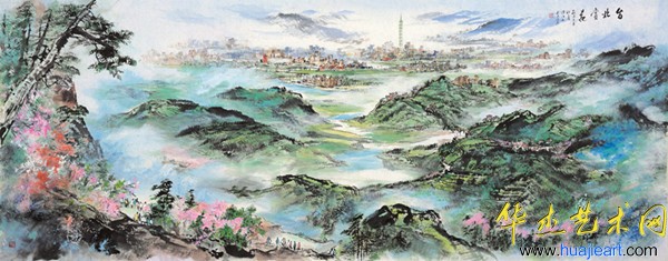 港澳台美协迎春画展在厦门举行