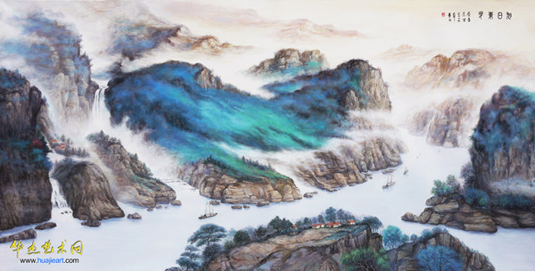 《旭日东升》