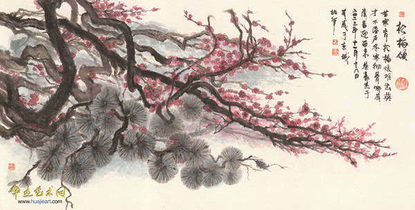 《松梅颂》
