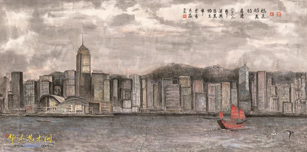 《越来越美的香港》