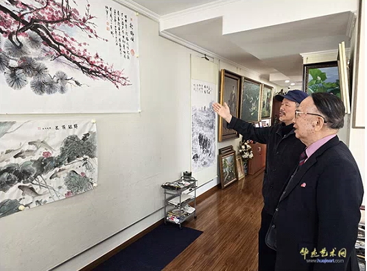 港澳台美协聘请田黎明为荣誉主席